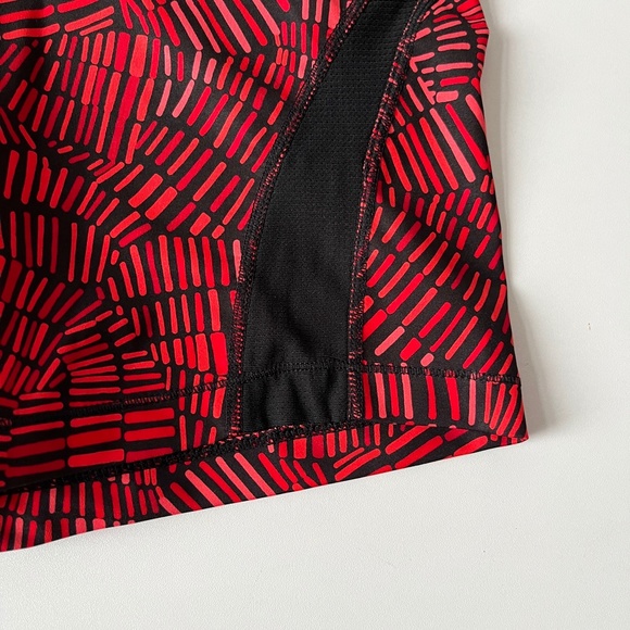 Nike Pro Short Mid-Rise 8cm 3" Dri-Fit Spandex Training Shorts All Over Print - Picture 3 of 6